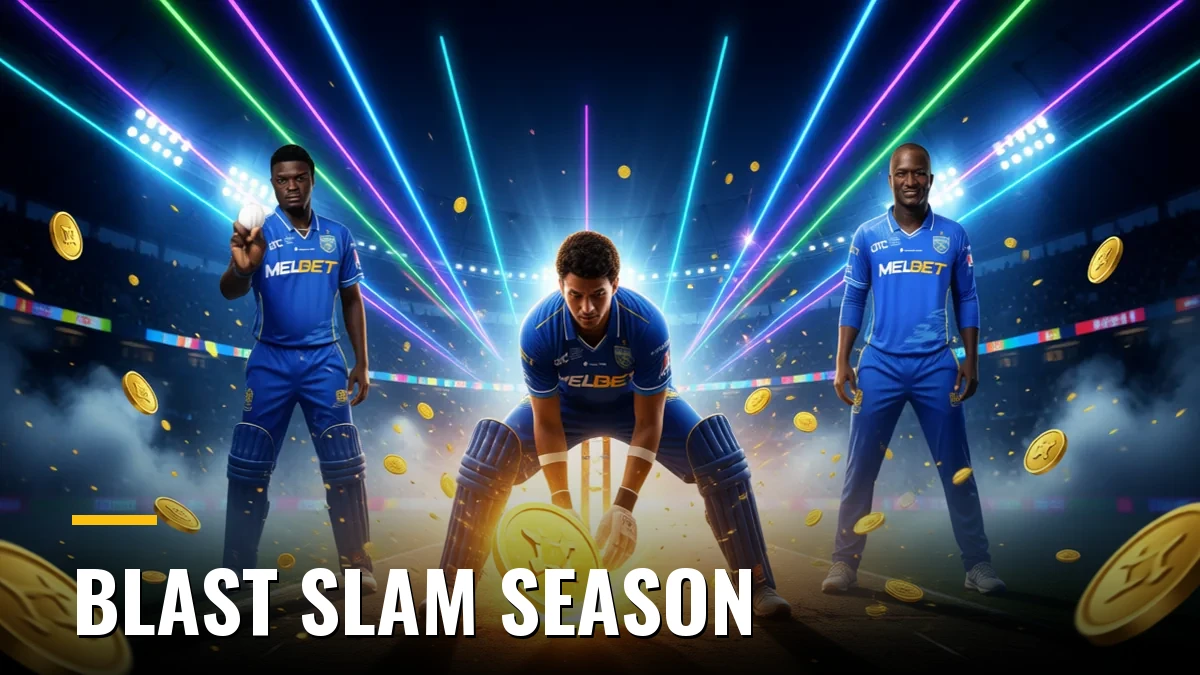 BLAST Slam Season: cashback up to 20%