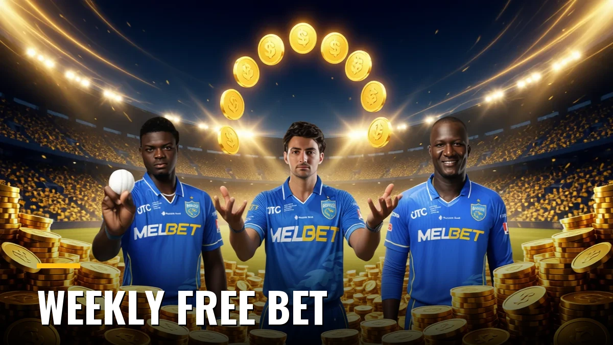 Weekly Free Bet: bet more, earn more