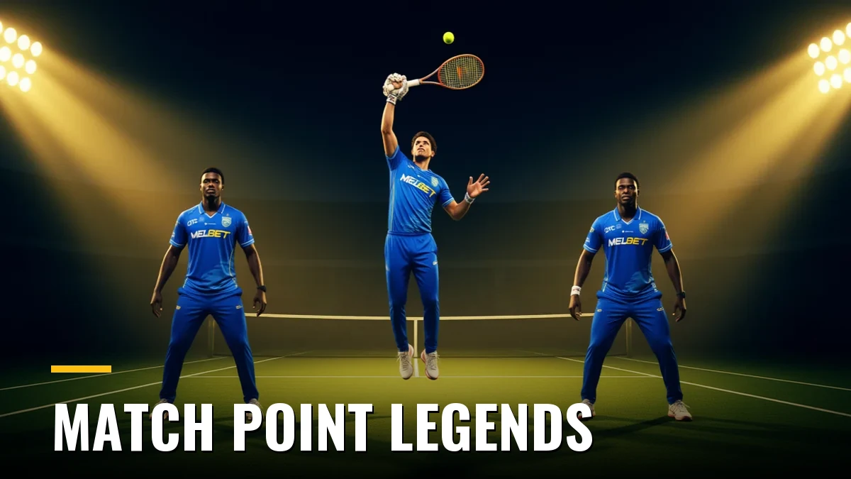 Match Point Legends: become a tournament legend