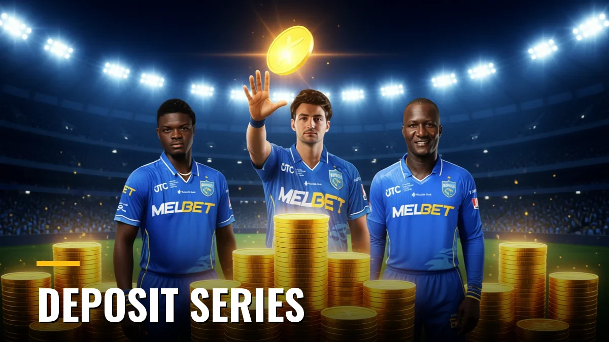 Deposit Series: a bonus with every top-up